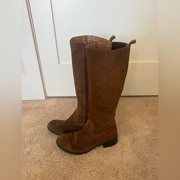 Clark’s Brown Boots 7.5 - Picture 5 of 5